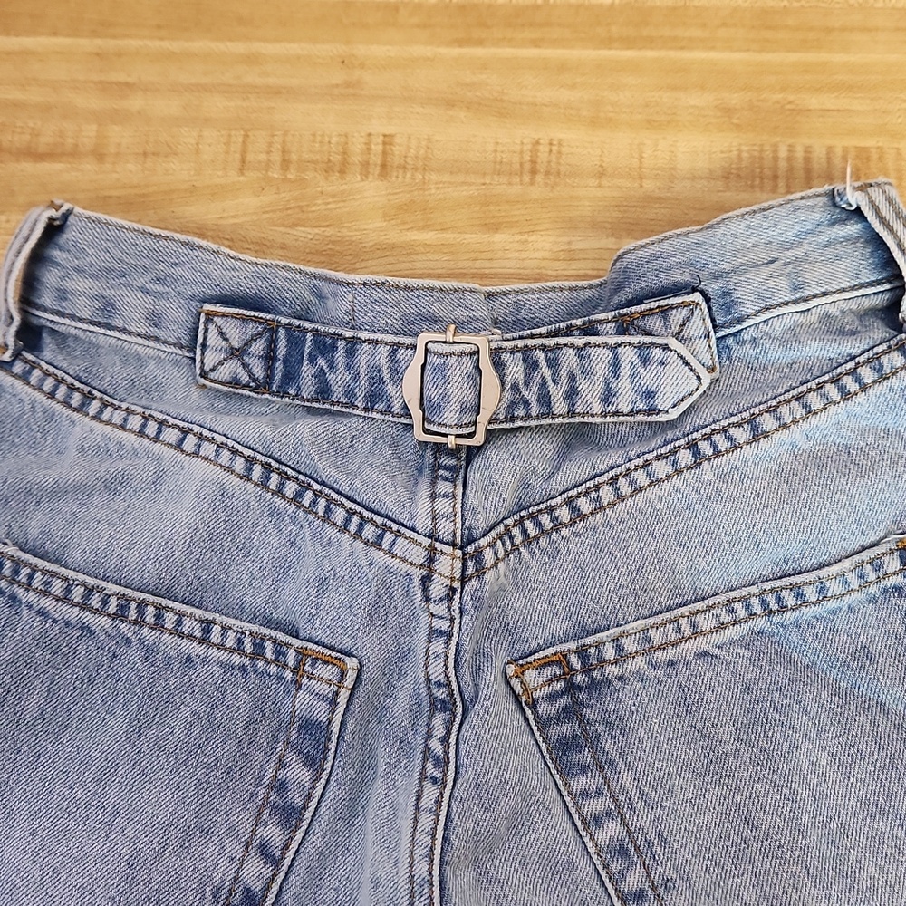 BDG Logan Buckle Baggy Barrel Jean, size 24 - Picture 8 of 16